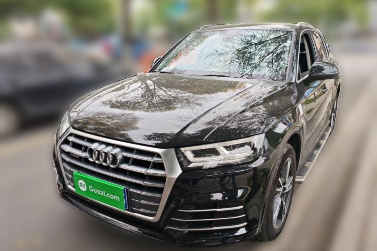 Used Audi Q5L 2018 40 TFSI Prestige Fashion Edition China VI Guazi used car, China used car export, Used car for sale, Used Audi cars, Cheapest cars for sale
