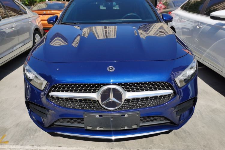 Used Mercedes-Benz A-Class 2021 A 200 L Sport Sedan Fashion Model Front