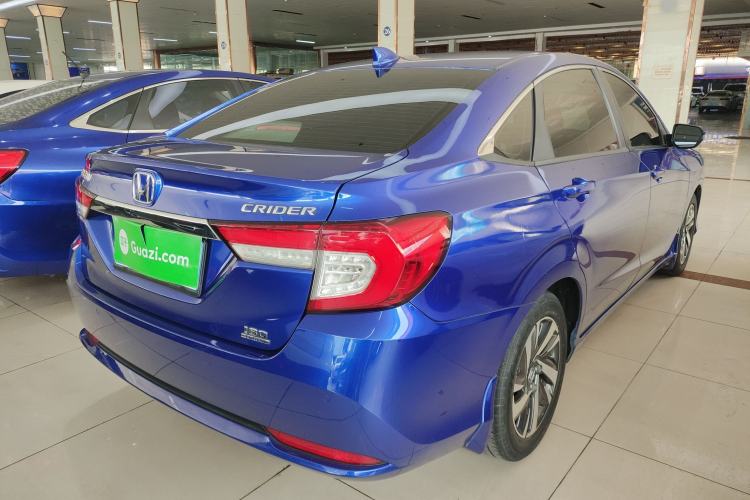 Used Honda Crider 2019 180 Turbo CVT Luxury Edition China VI Emission Standard Rear Right 45 Deg