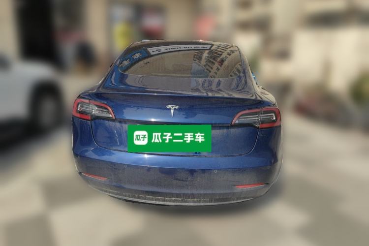 Used Tesla Model 3 2019 Standard Range Rear-Drive Upgraded Version
