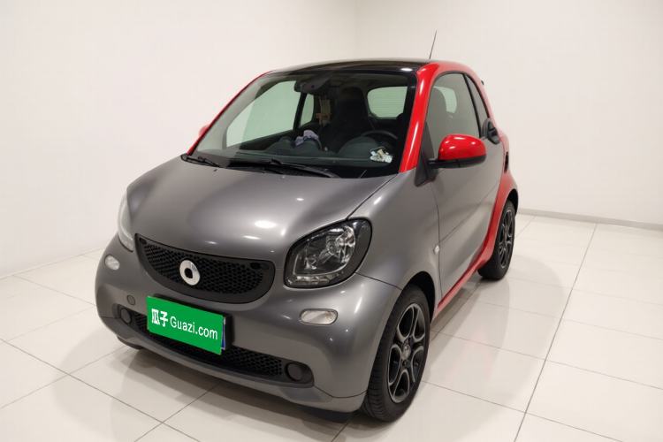 Used smart fortwo 2019 0.9T 66kW Hardtop Wind Power Edition China VI