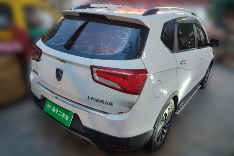 Used Baojun 560 2015 1.8L Manual Elite Edition Rear Right 45 Deg