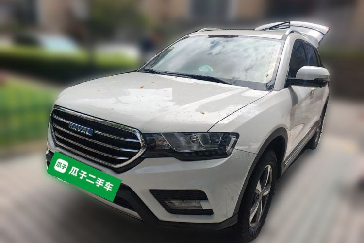 Used Haval H6 Coupe 2016 Blue Label 1.5T Automatic Two-Wheel Drive Elite Model