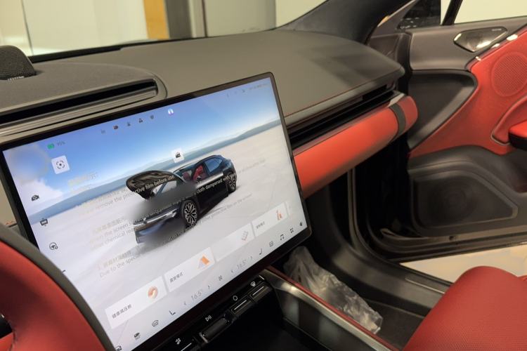 Used Zeekr 007GT 2025 Rear-Drive Intelligent Driving Version 75 kWh