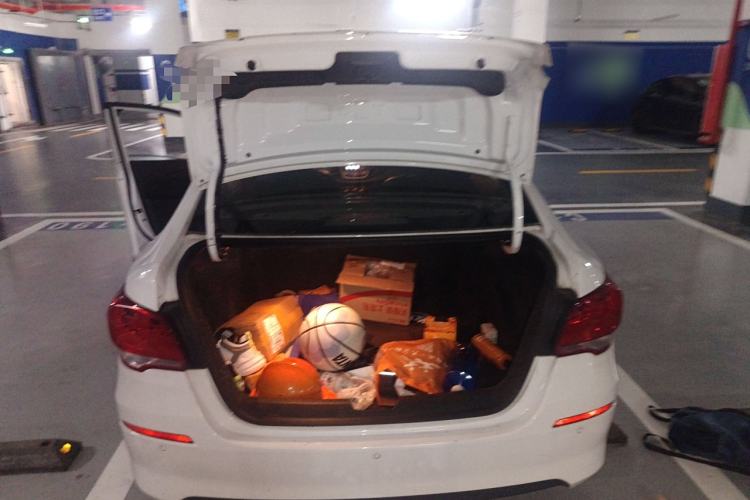 Used Chevrolet Cavalier 2018 320 Automatic Xinyue Edition