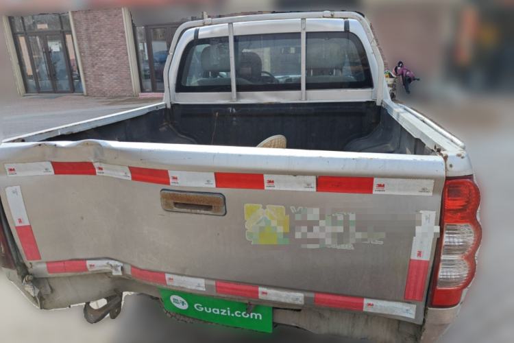 Used Great Wall Wingle 5 2011 2.8T Business Edition Elite Version Rear