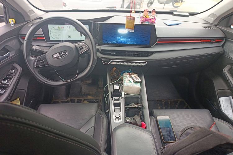 Used Geely Auto Binray 2022 Binrui COOL 1.5T DCT Electric Edition
