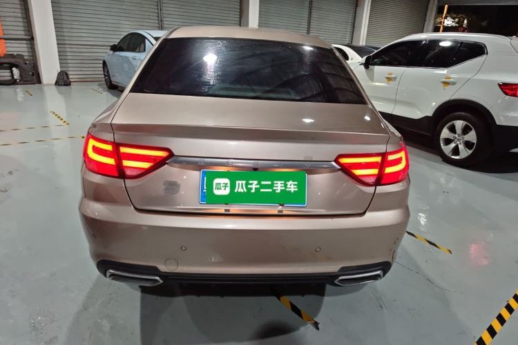 Used Geely Auto Emgrand GL 2019 1.4T CVT Prestige Smart Edition Rear