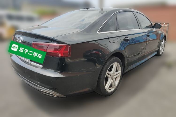 Used Audi A6L 2018 30th Anniversary Edition 35 TFSI Fashion Model
