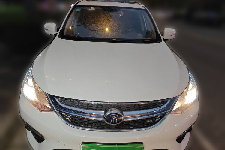 Used BYD Song New Energy 2017 Song DM 1.5TID All-Wheel Drive Luxury Model