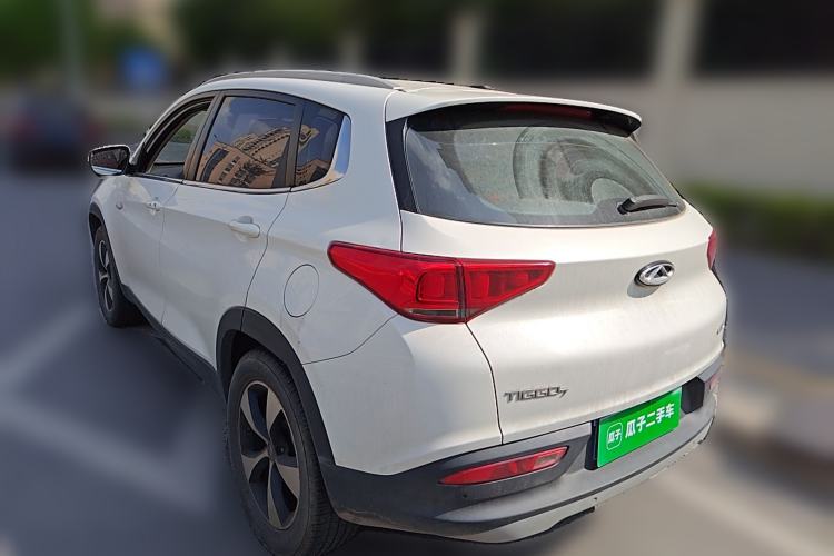 Used Chery Tiggo 7 2016 2.0L CVT Shining Edition Rear Left 45 Deg