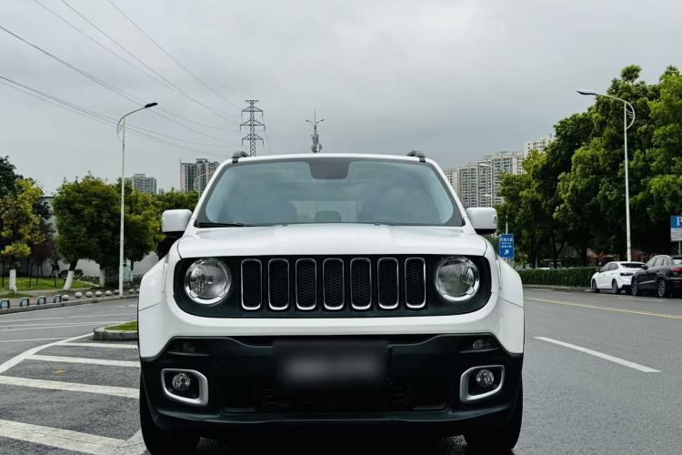 Used Jeep Renegade 2017 180T Automatic Jingneng Edition