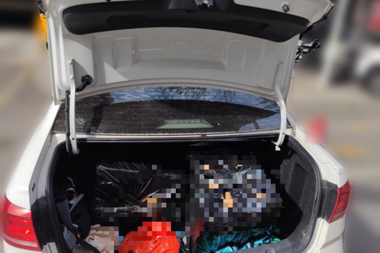 Used Volkswagen Lavida 2015 230TSI DSG Comfort Edition Trunk