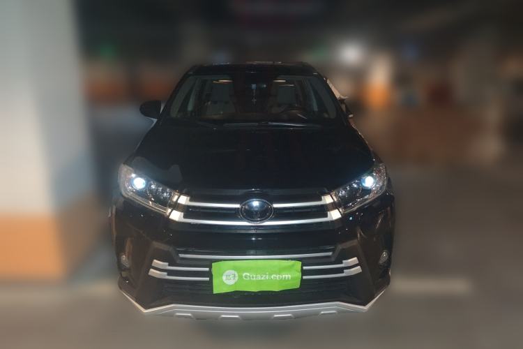 Used Toyota Highlander 2017 2.0T Four-Wheel Drive Ultimate Edition 7 Seats Front