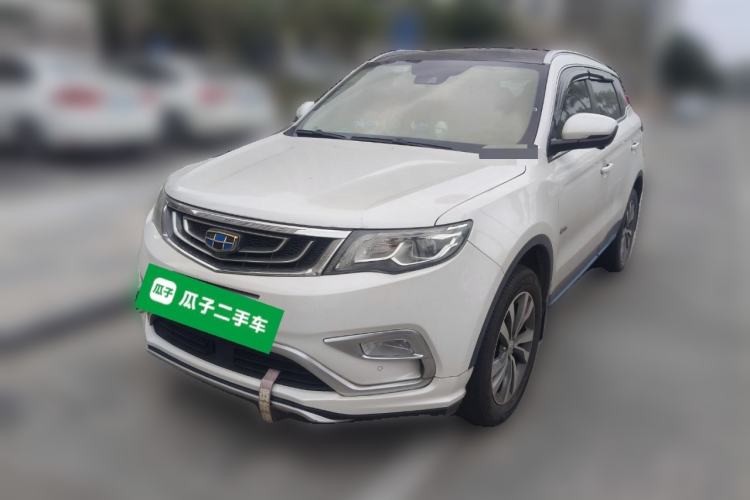 Used Geely Auto Emgrand X7 Sport 2016 1.8TD Automatic ZhiZun Version