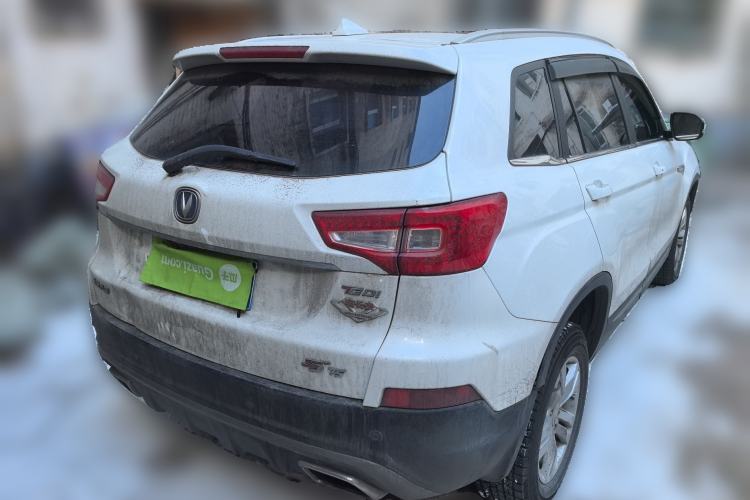 Used Changan CS75 2017 Shangku Edition 1.5T Manual ZhiXiang Model
