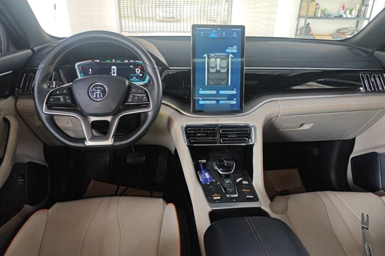 Used BYD Song PLUS New Energy 2021 DM-i 110KM Flagship PLUS