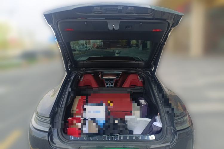 Used Porsche Panamera 2022 Panamera 2.9T Platinum Edition Trunk