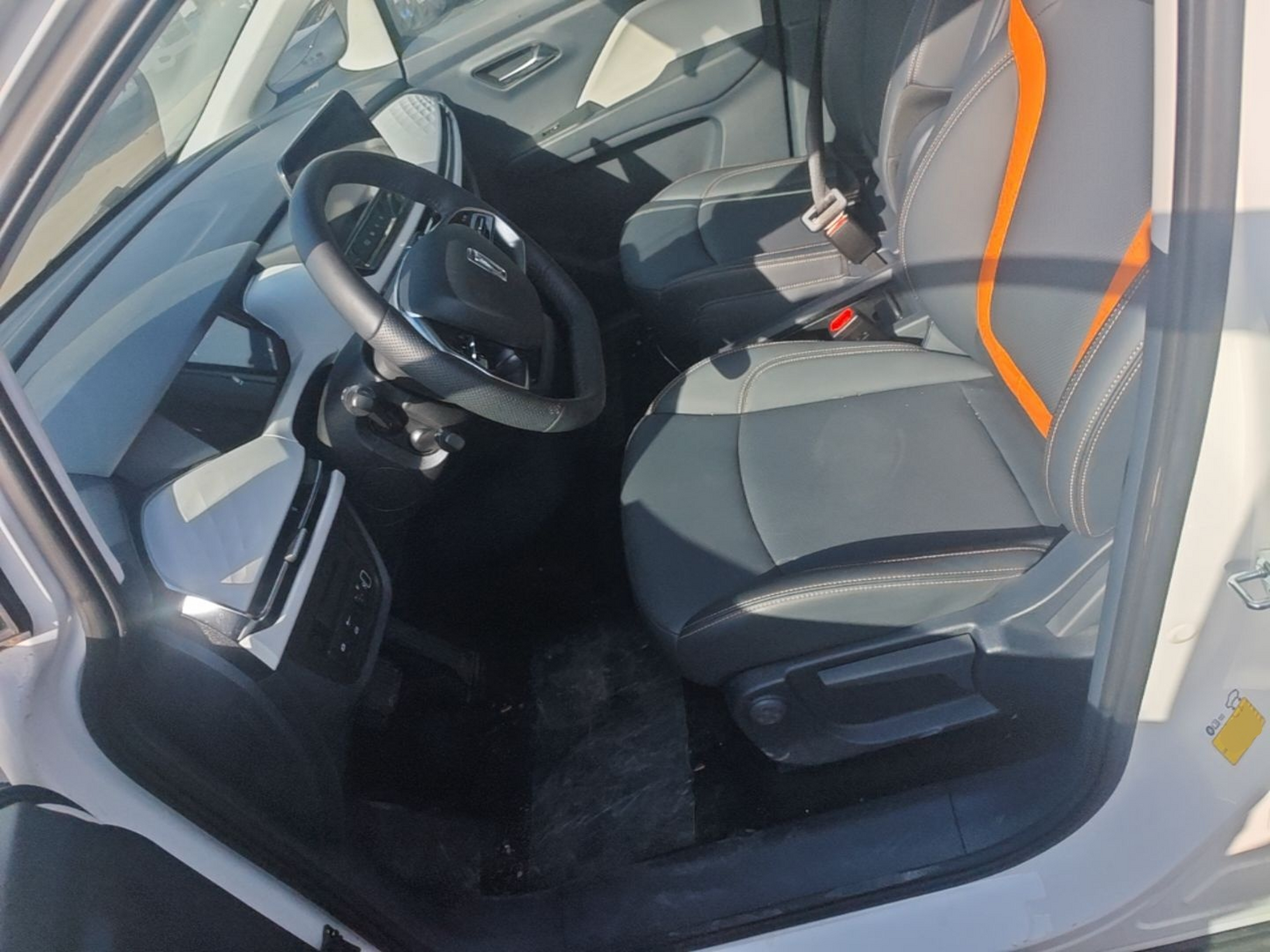 Avant de la voiture