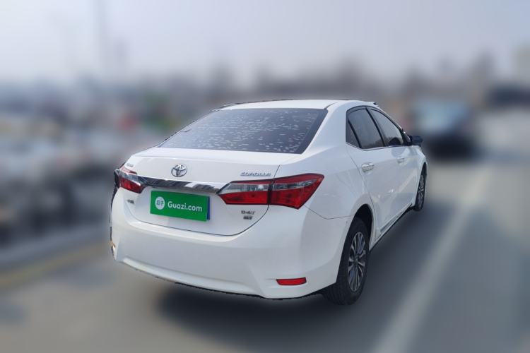 Used Toyota Corolla 2017 Revised Version 1.2T S-CVT GL-i