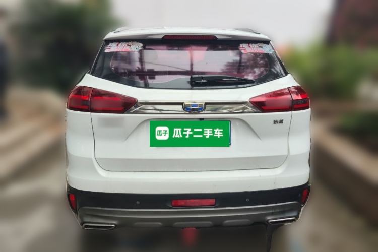 Used Geely Auto Emgrand X7 Sport 2018 2.0L Manual Two-Wheel Drive Zhiya Version Rear