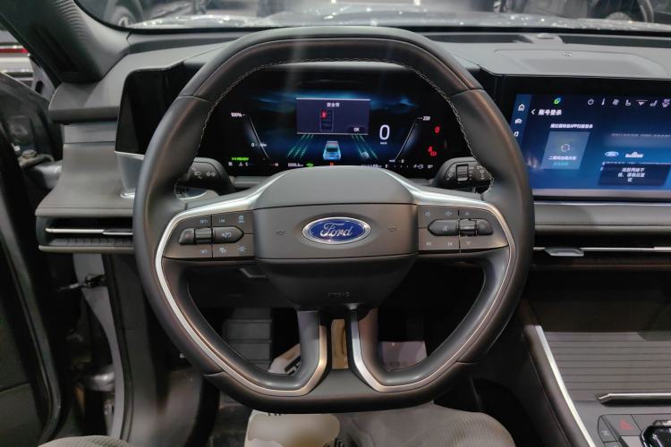 Used Ford Edge 2025 Ford Explorer L 2.0T EcoBoost E-Hybrid Four-Wheel-Drive 7-Seater Supreme Model