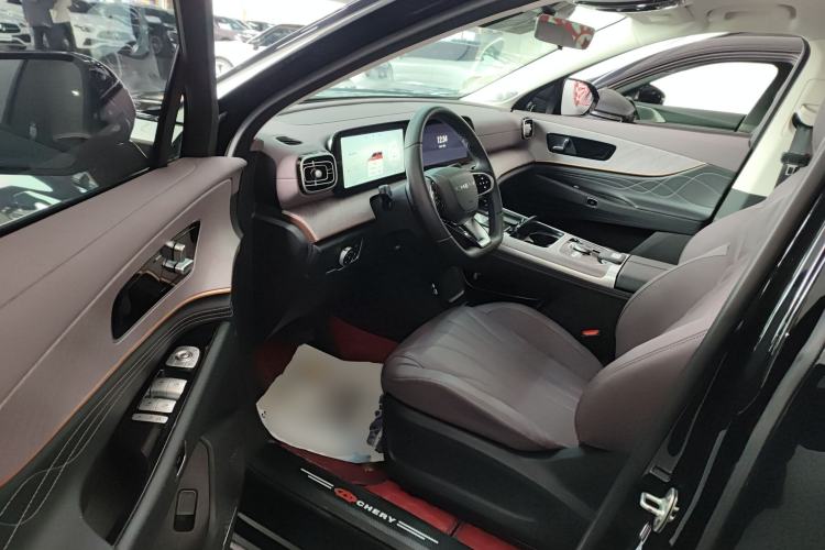 Used Chery Tiggo 9 C-DM 2025 1.5T 106KM Enjoy Edition 5 Seats Lithium-Ion Battery
