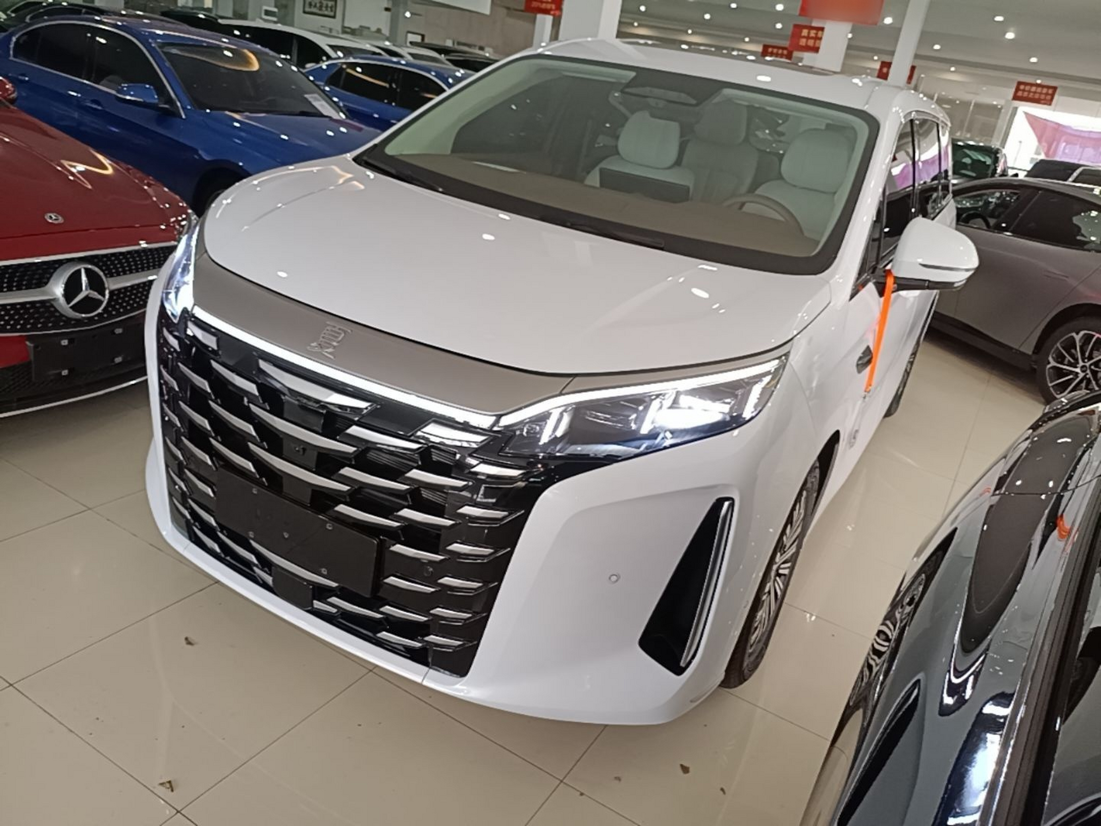 Under Front Bumper