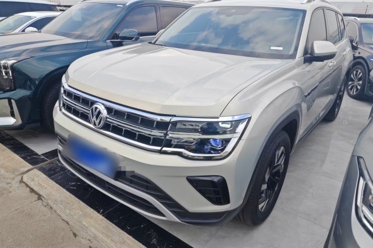 Used Volkswagen Teramont 2023 380TSI Four-Wheel Drive Luxury Edition