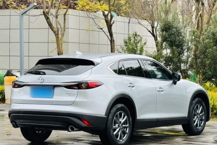 Used Mazda CX-4 2021 2.0L Automatic Two-Wheel Drive Blue Sky Dynamic Edition
