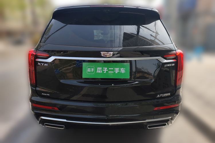 Used Cadillac XT6 2025 2.0T Six-Seater Four-Wheel-Drive Luxury Executive Classic Edition Rear