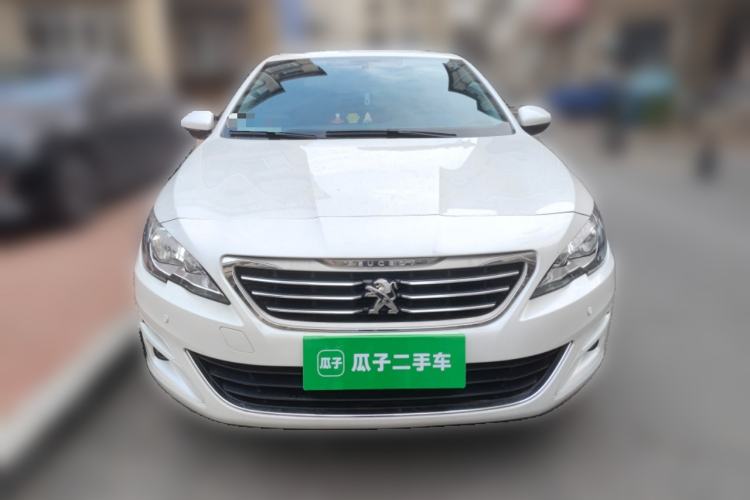 Used Peugeot 408 2016 1.6T Automatic Luxury Edition Front