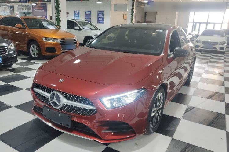 Used Mercedes-Benz A-Class 2019 Restyled A 180 L Sport Sedan