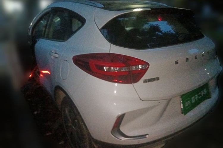 Used Geely Auto Emgrand GS 2019 1.4T CVT Active Rear Left 45 Deg