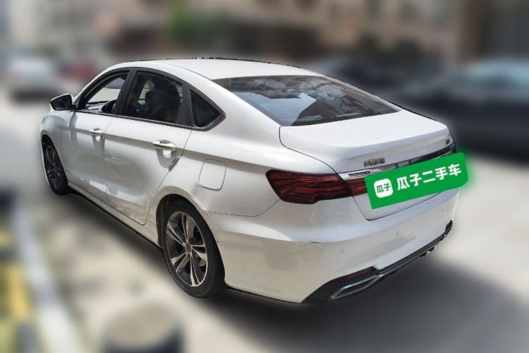 Used Geely Auto Binray 2018 14T CVT Binyi Edition