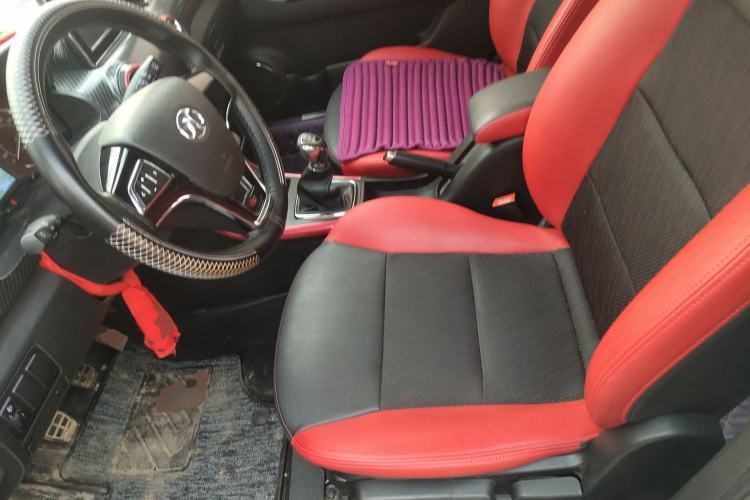 Used BAIC Senova X25 2015 1.5L Manual Elite Edition