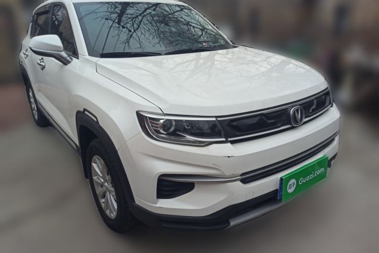 Used CHANGAN CS35PLUS 2019 1.6L Manual E-Link Upgrade Edition
