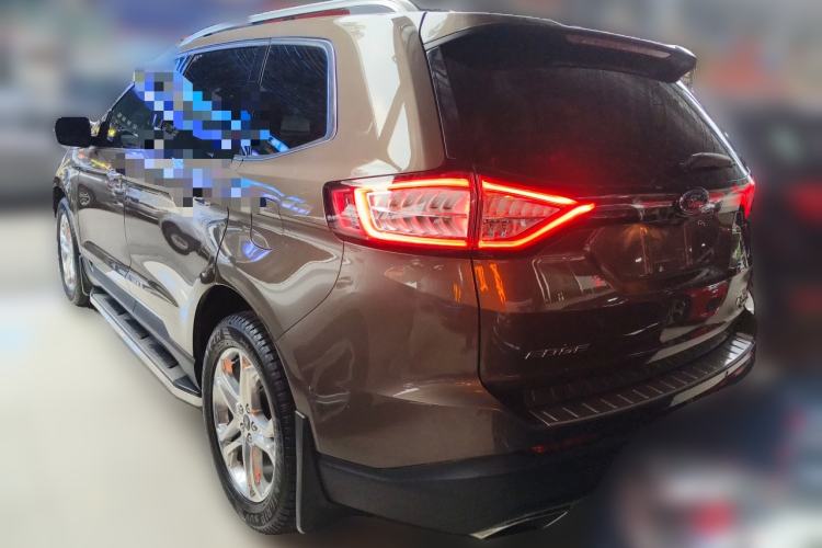 Used Ford Edge 2016 EcoBoost 245 Two-Wheel-Drive Titanium 7-Seater Rear Left 45 Deg