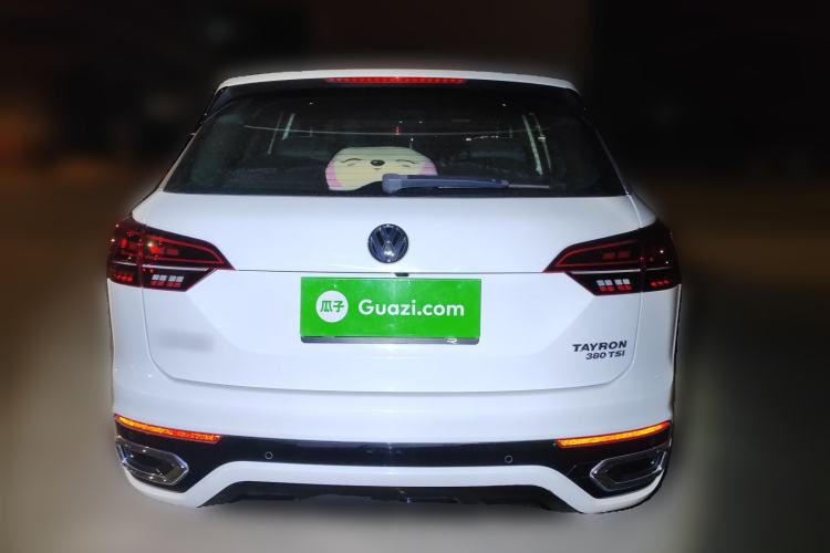 Used Volkswagen Tayron 2019 380TSI Four-Wheel Drive R-Line China VI-standard