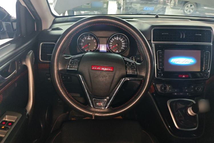 Used Haval H6 2014 Sport Version 1.5T Manual Two-Wheel Drive Elite Edition
