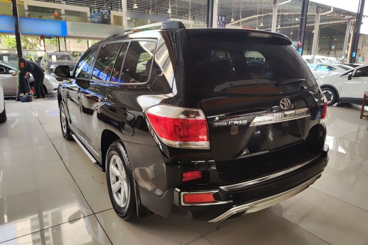 Used Toyota Highlander 2012 2.7L Two-Wheel Drive 7-Seater Elite Edition