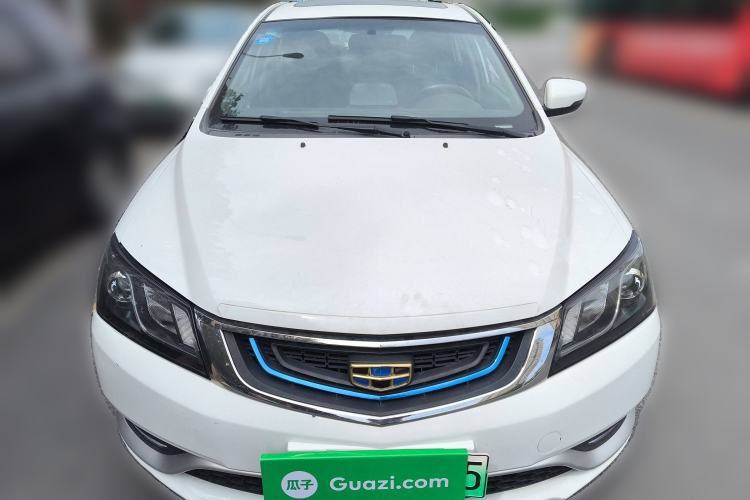 Used Geely Auto Emgrand New Energy 2017 1.5L PHEV Elite Model
