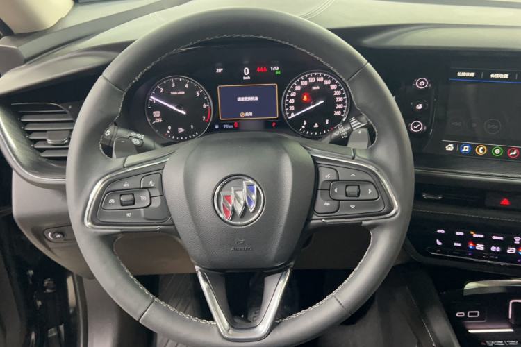 Used Buick Envision 2022 Facelift Encore S 552T Two-Wheel-Drive Luxury Model
