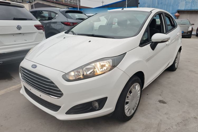 Used Ford Fiesta 2013 Sedan 1.5L Manual Fashion Edition