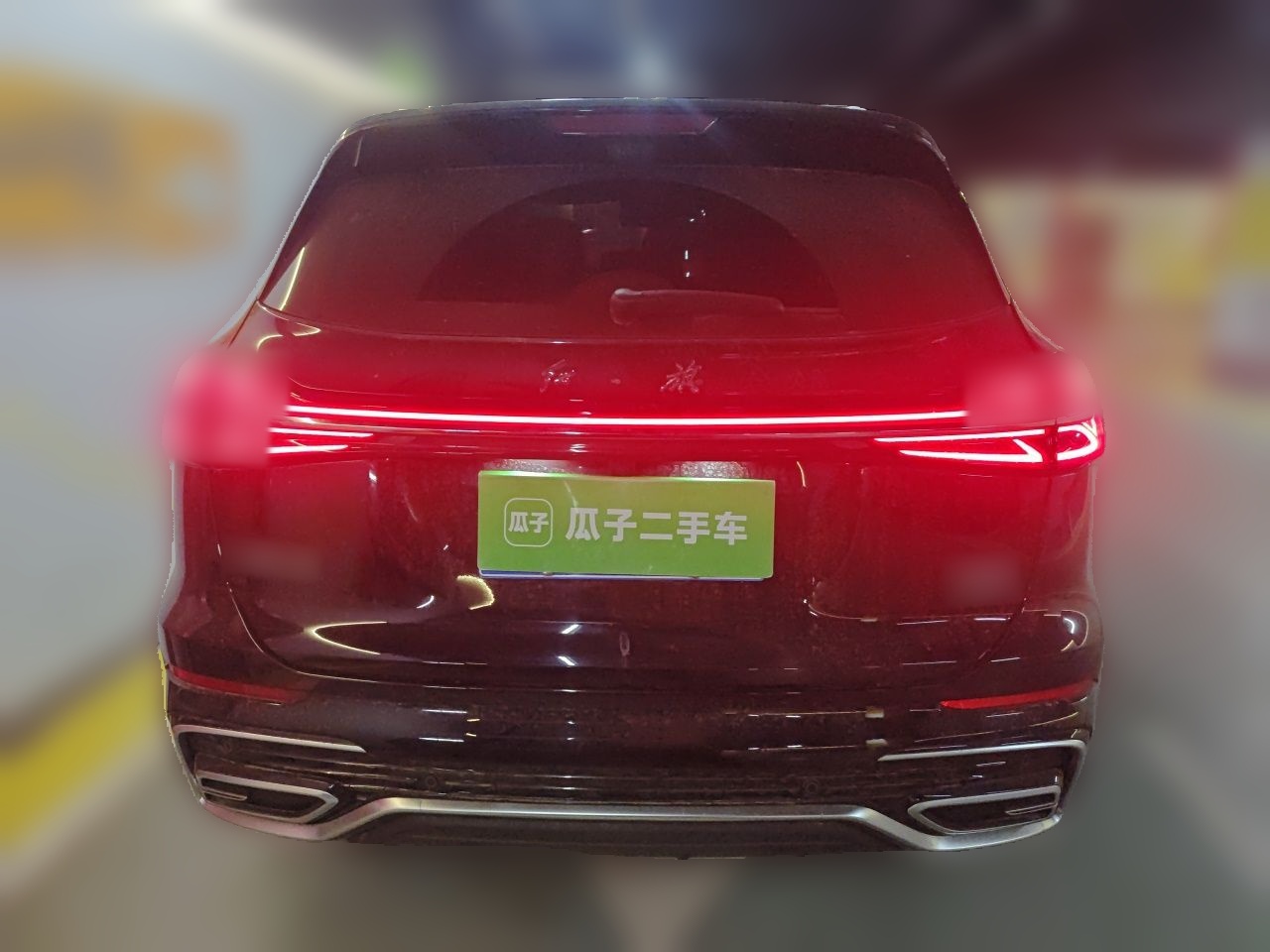 Hongqi HS5 2025 2.0T Two-Wheel Drive Flagship Pro Edition - Chinese Trim Xiang — снимка 5