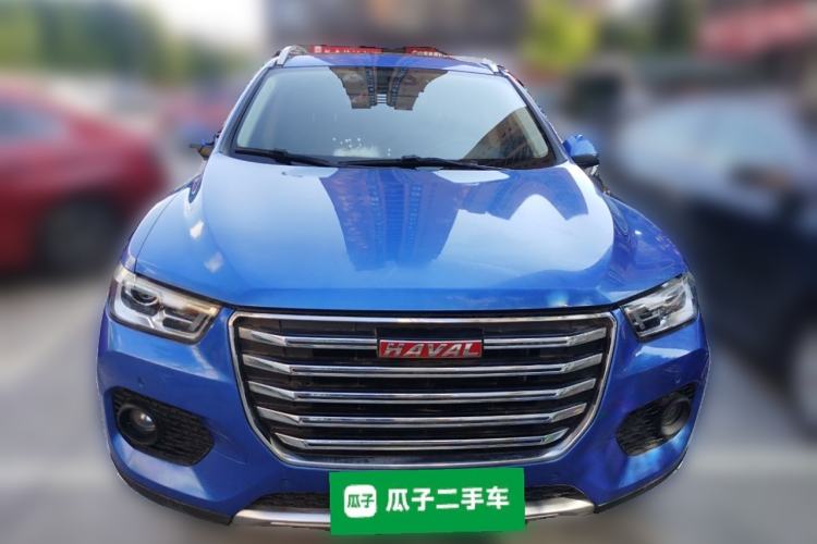 Used Haval H2s 2017 Red-Label 1.5T Dual-Clutch Luxury Model Front