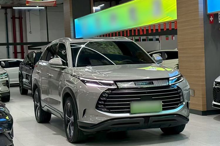 Used BYD Frigate 07 2023 DM-i 100KM Flagship Model