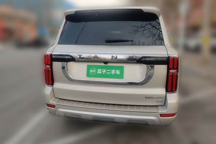 Used Tank 500 2023 3.0T Business Edition Realm-Setting 7-Seater Rear