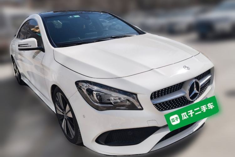 Used Mercedes-Benz CLA 2017 Facelifted CLA 200 Stylish Edition