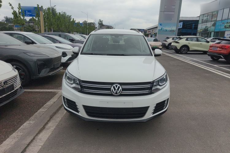 Used Volkswagen Tiguan 2015 1.8TSI Automatic Two-Wheel Drive Comfort Edition